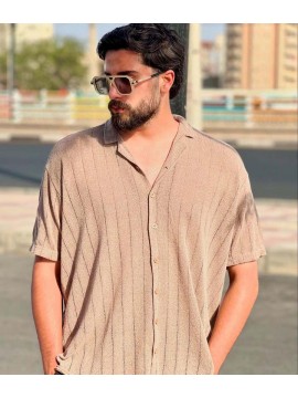 پیراهن کنفی پارچه سوزنی کد 2783
